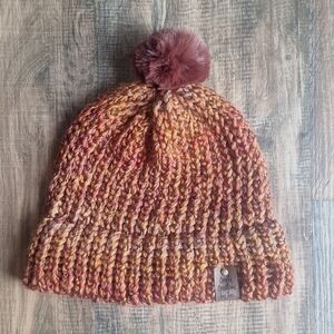 Handmade Knit PomPom Beanie